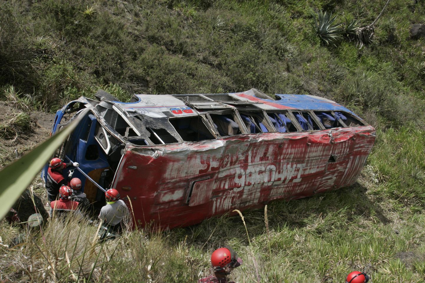 ДТП в Эквадоре, унесшее 13 жизней