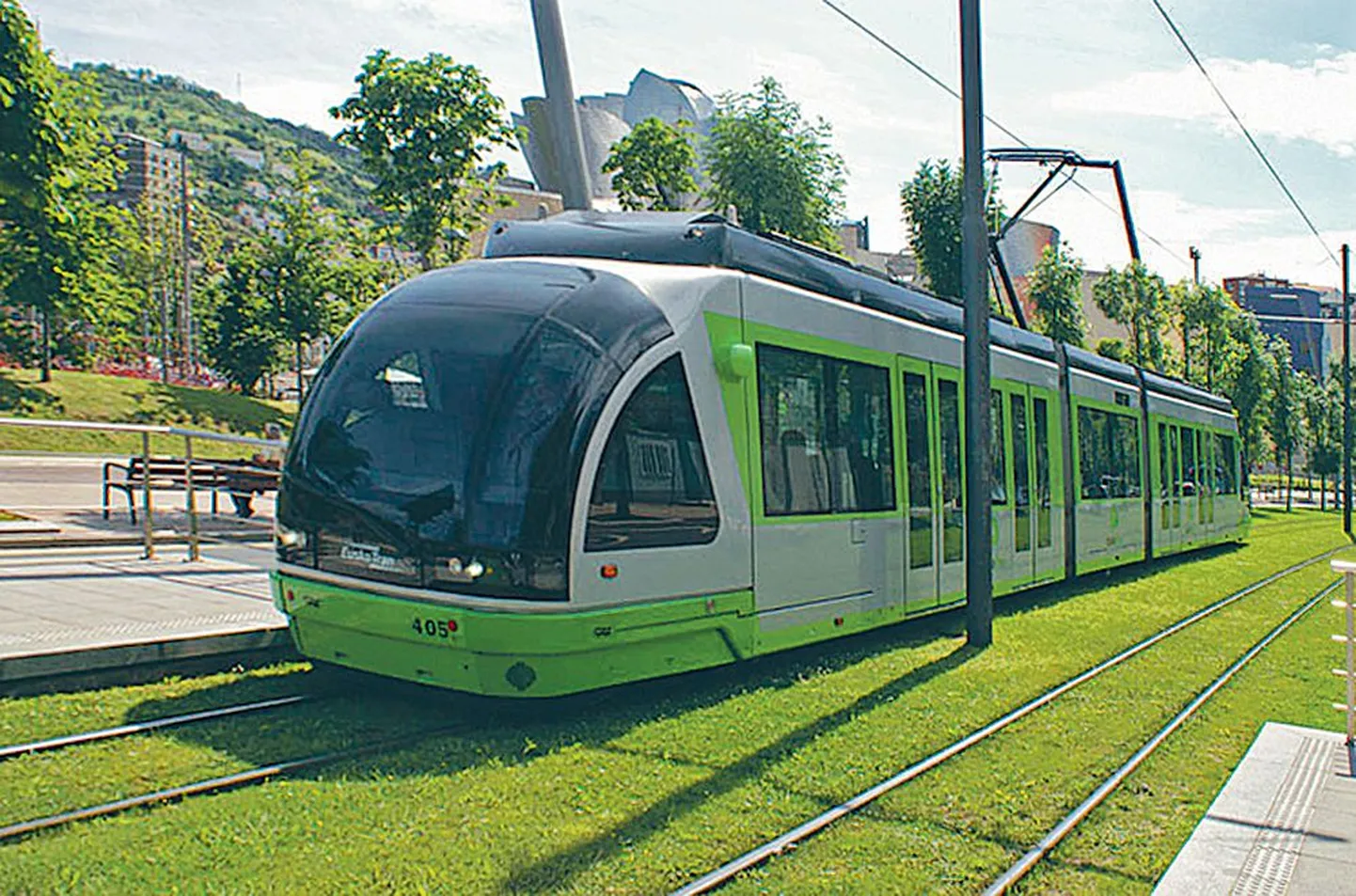 2014. aastal hakkavad Tallinna 4. liinil sõitma täiesti uued trammid.