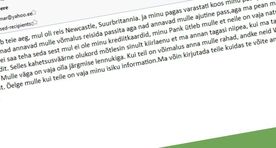 Ettevaatust: meili teel levivad isiklikke andmeid küsivad petukirjad