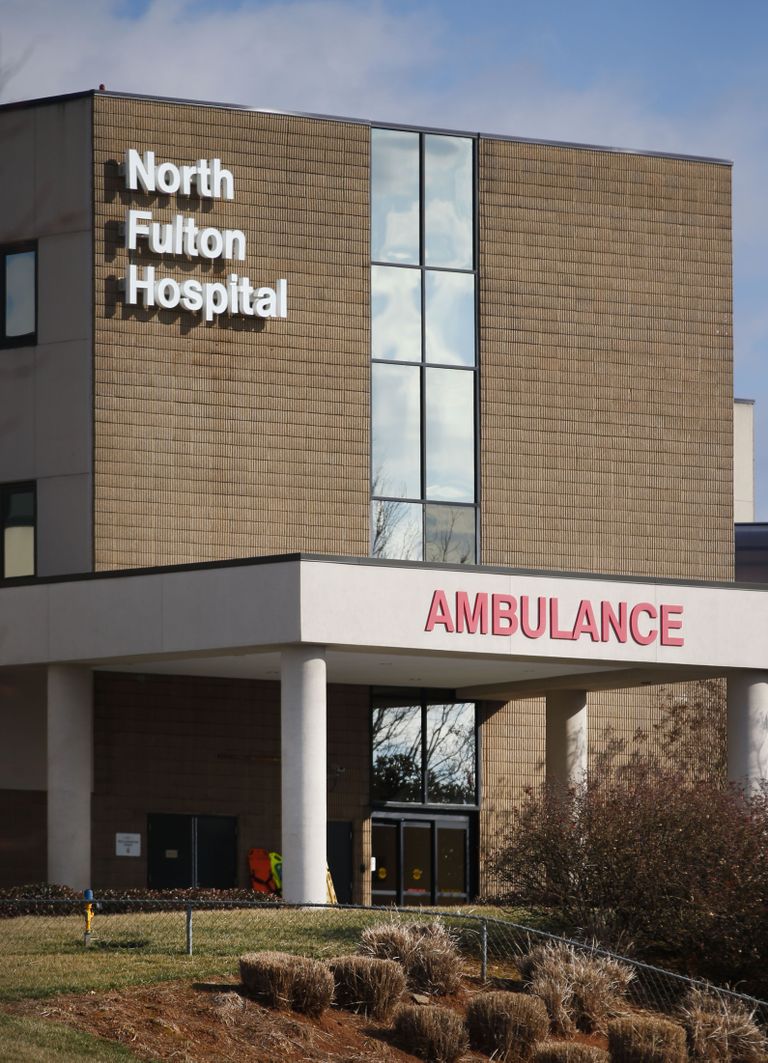North Fultoni haigla Georgias, kus viibis ravil Bobbi Kristina Brown. Kolmapäeval viidi ta üle teise haiglasse, mille asukohta ei avaldatud