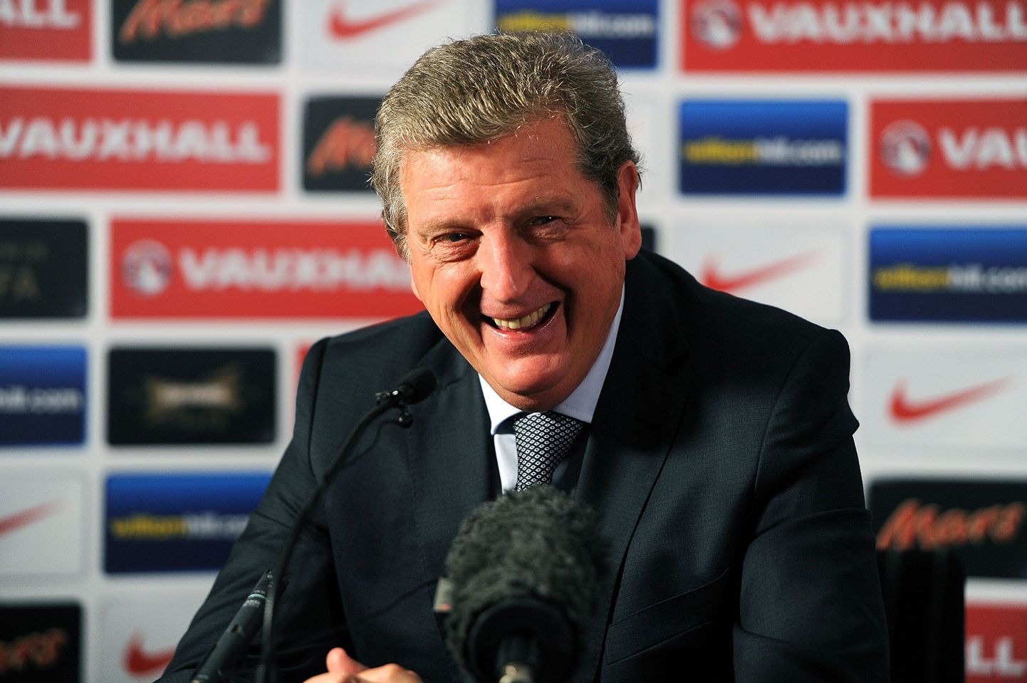 Inglismaa jalgpallikoondise peatreener Roy Hodgson.