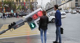 Video ja fotod: Moskva piirkonda tabanud tormis hukkus 14 inimest