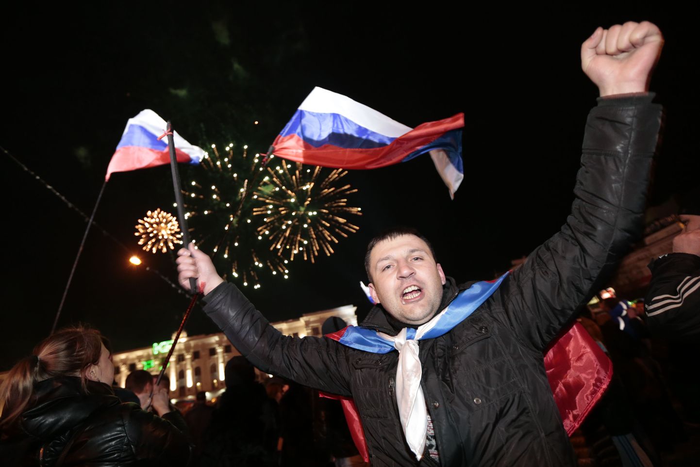 Venemaa korraldab Karjalas Petroskois Krimmi auks kontserdi