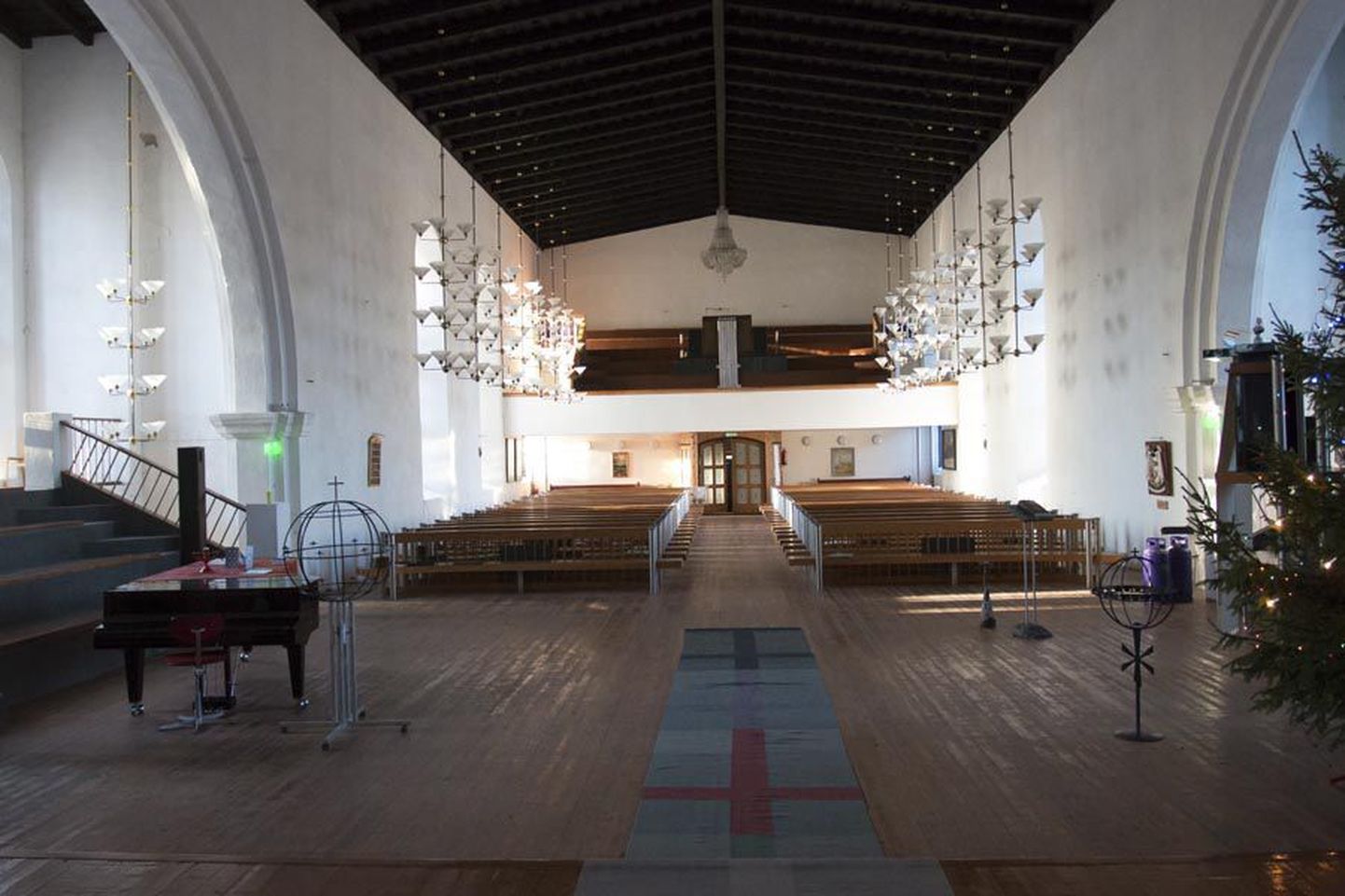 Halliste kirik on juba praegu üks Mulgimaa paremaid kontserdisaale.