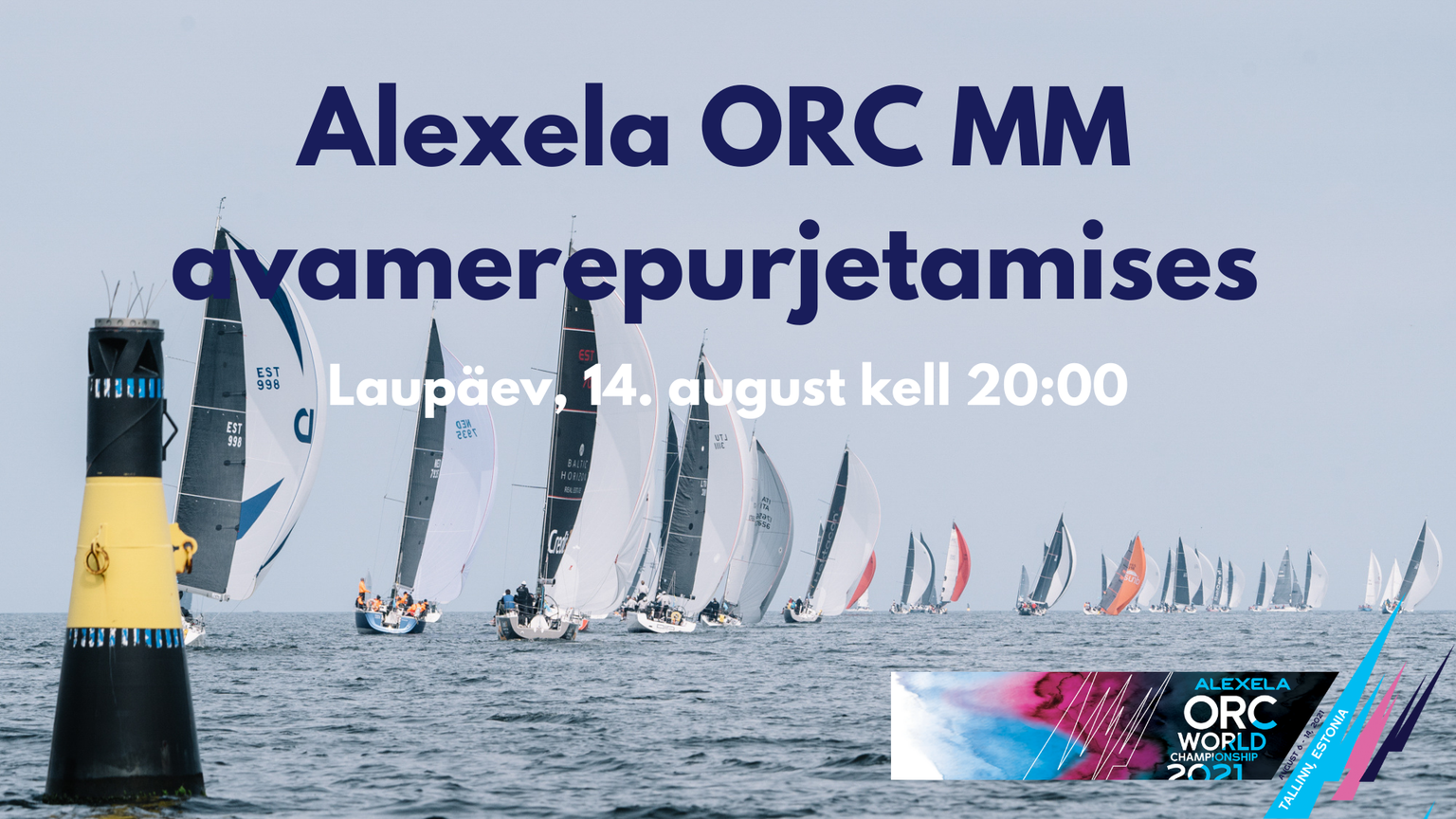 Alexela avamerepurjetamise MM otsestuudio - 14.08 kokkuvõttesaade