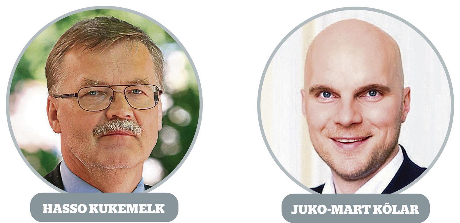 Hasso Kukemelk ja Juko-Mart Kõlar