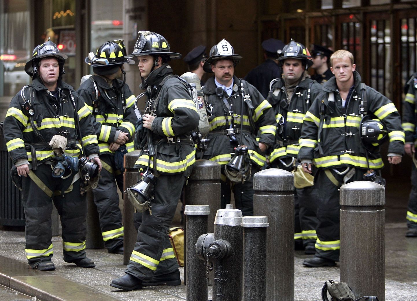 New Yorgi tuletõrjujad
