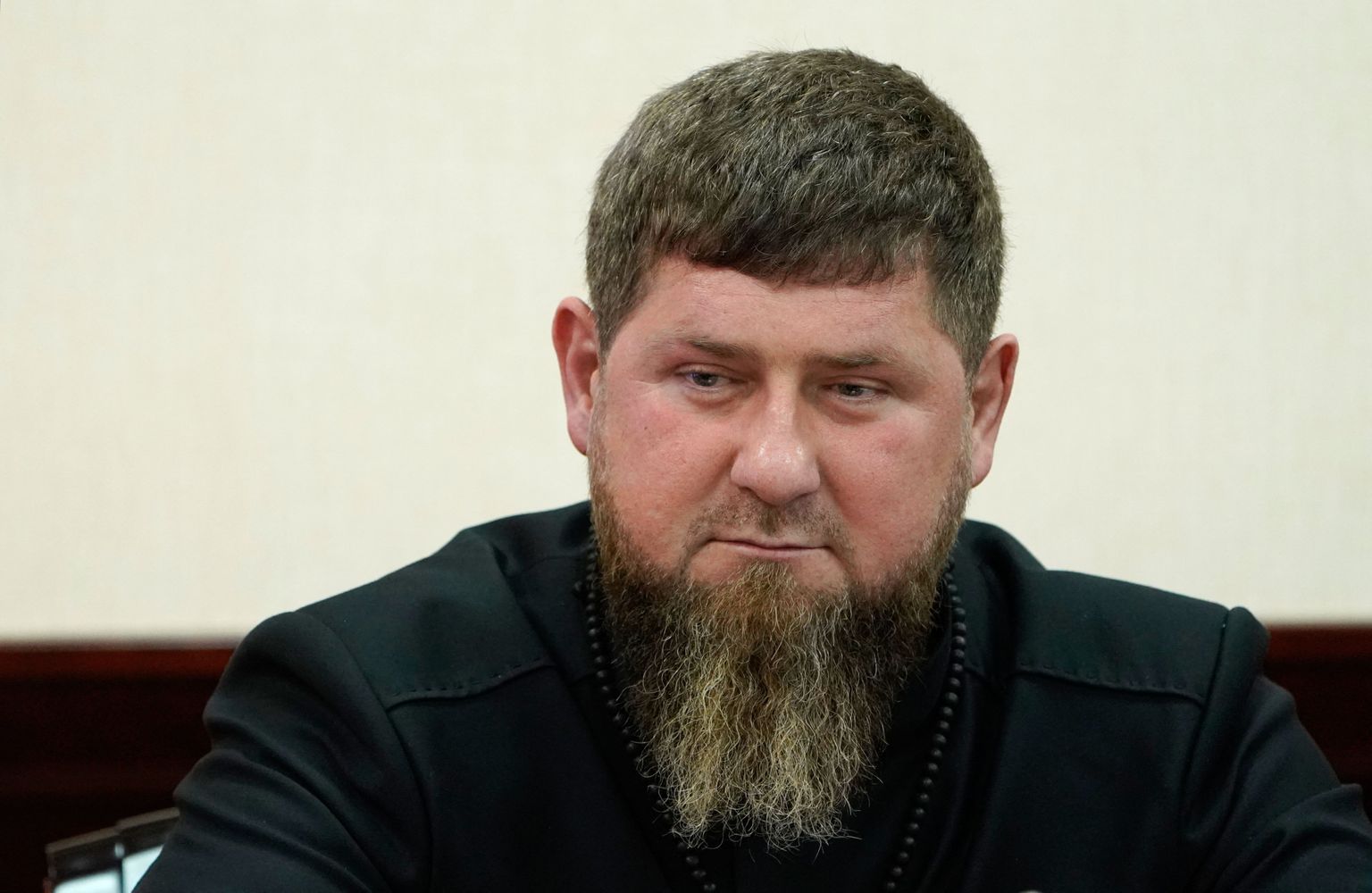 Tšetšeenia liider Ramzan Kadõrov.