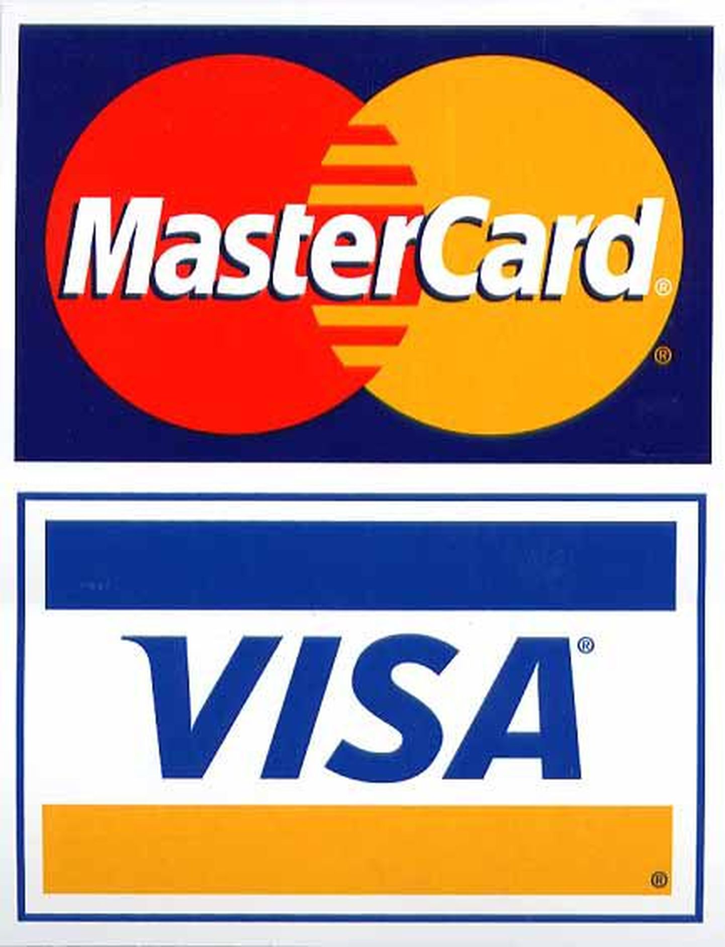 Kaupmehed võitlevad Visa ja MasterCardi varjatud lisatasude vastu.