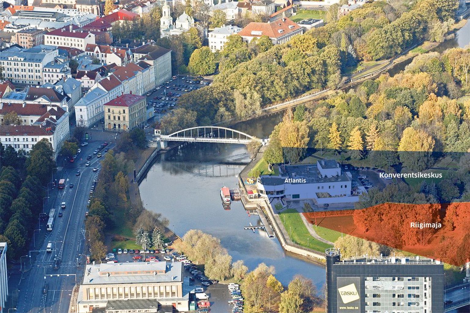 Linn otsustas, et aeg on küps taashoonestada Holmi piirkond, kuhu sõjavaremete koristamise järel rajati park ja kus 1969. aastal valmis praegune Atlantis.