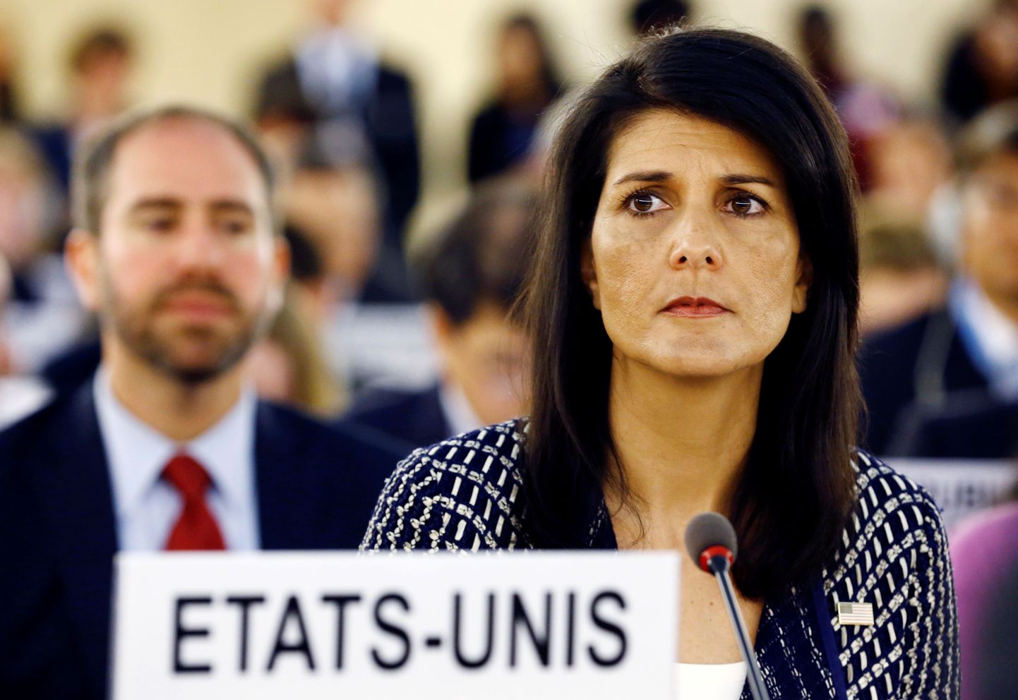 USA saadik ÜRO juures Nikki Haley.