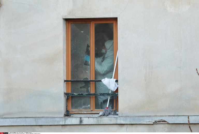 Prantsuse politsei viis eile Pariisi põhjapoolses linnaosas Saint-Denis läbi ulatusliku operatsiooni oletatavate terroristide tabamiseks (Scanpix)