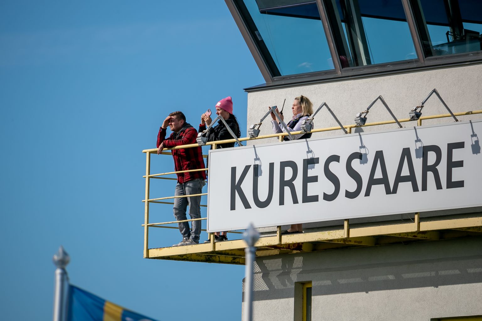 Saarlased ootavad pikisilmi, millal Soome ja Rootsi ühendus tuleb.