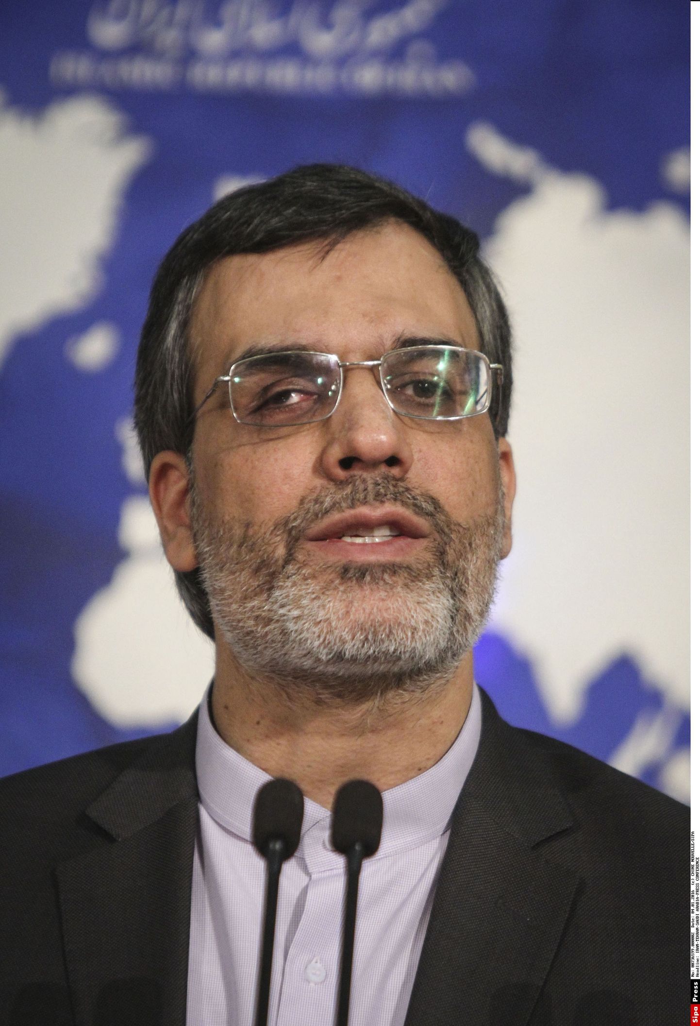 Министр иностранных дел Ирана Джабер Ансари.
