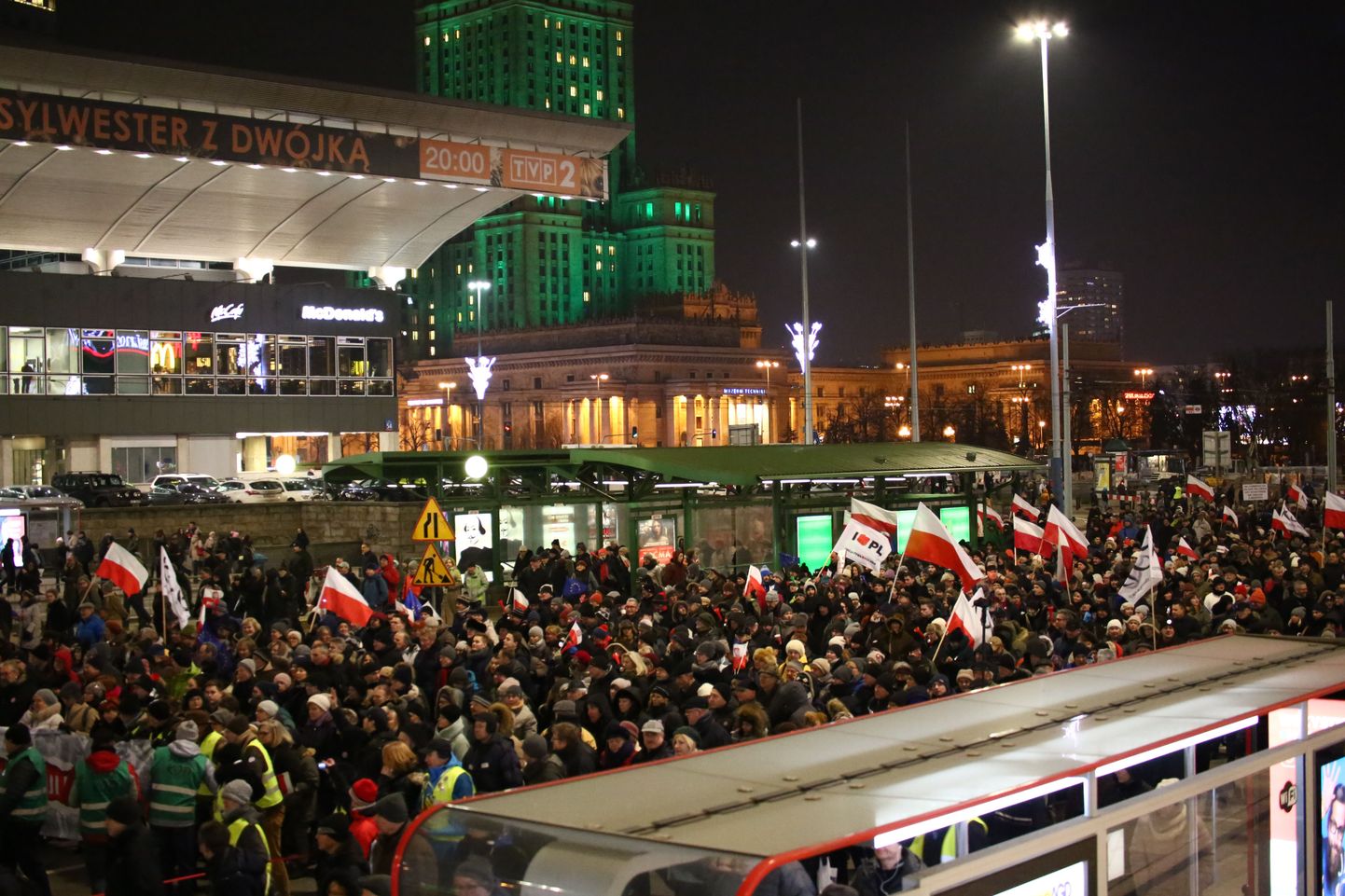 Valitsusevastane meeleavaldus Poolas