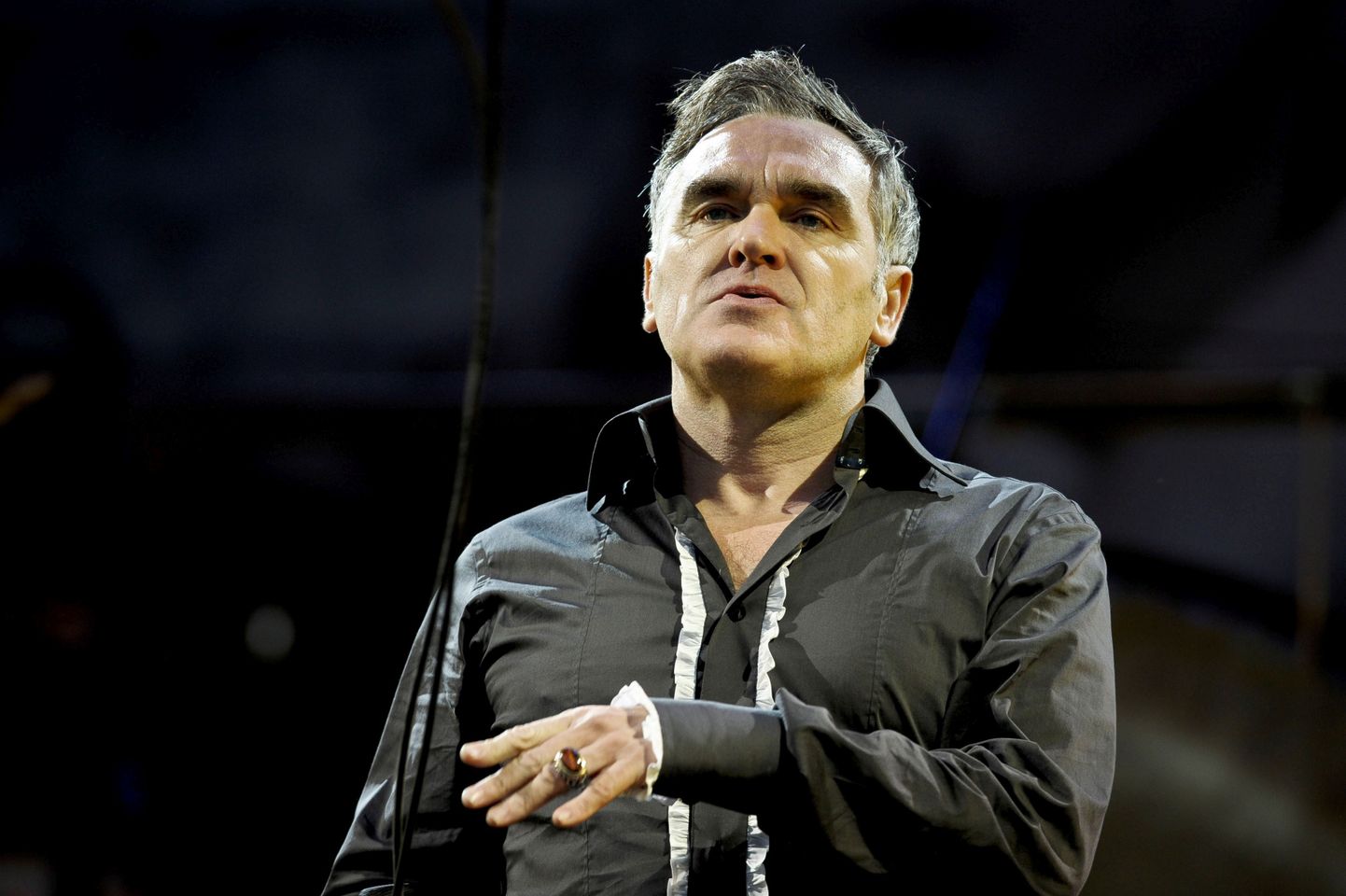 Morrissey on tänavuse Flow üks peaesinejaid, laulma hakkab ta 13. augustil.