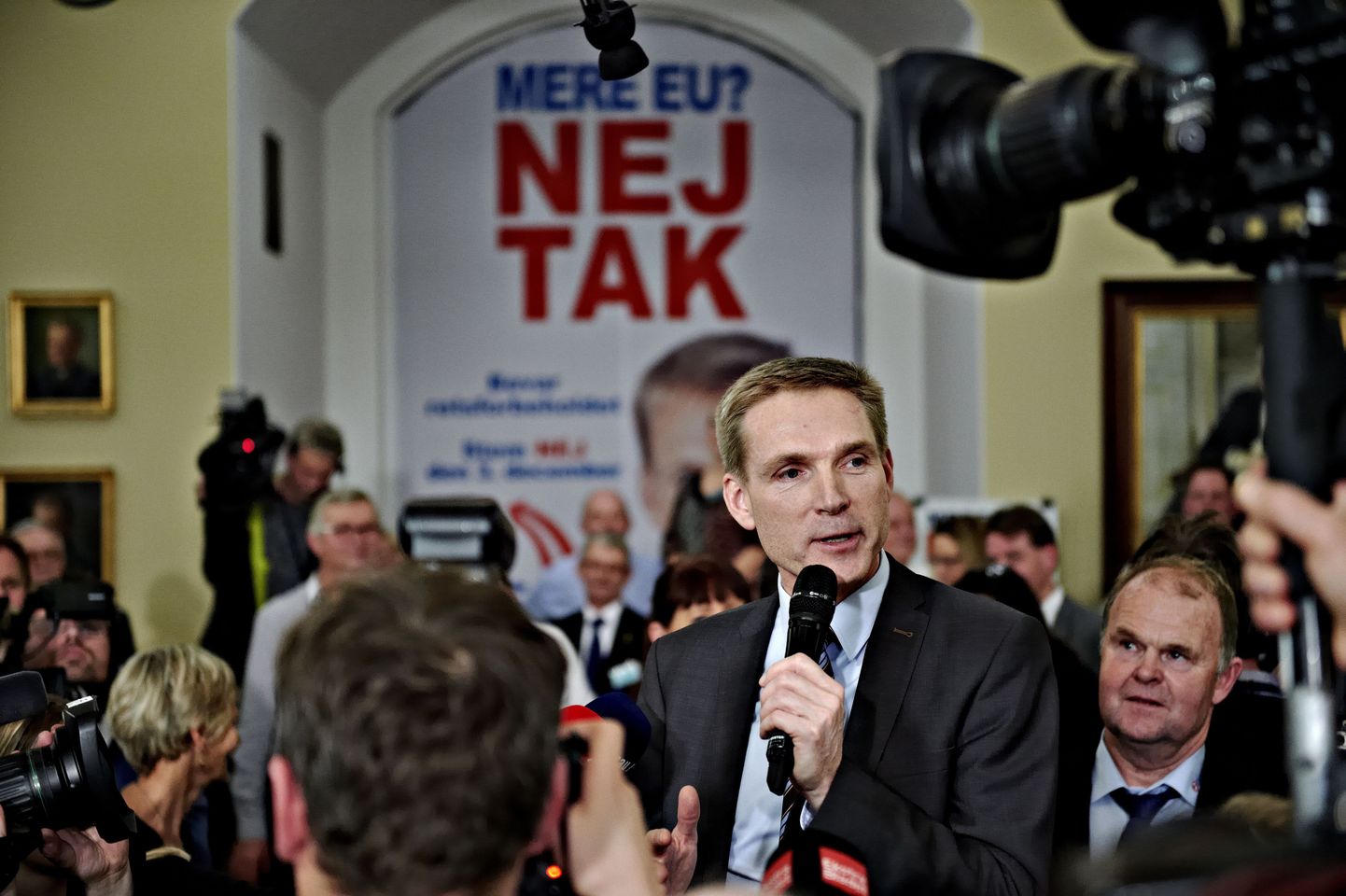 Кристиан Тулсен Дал из Датской Народной партии.