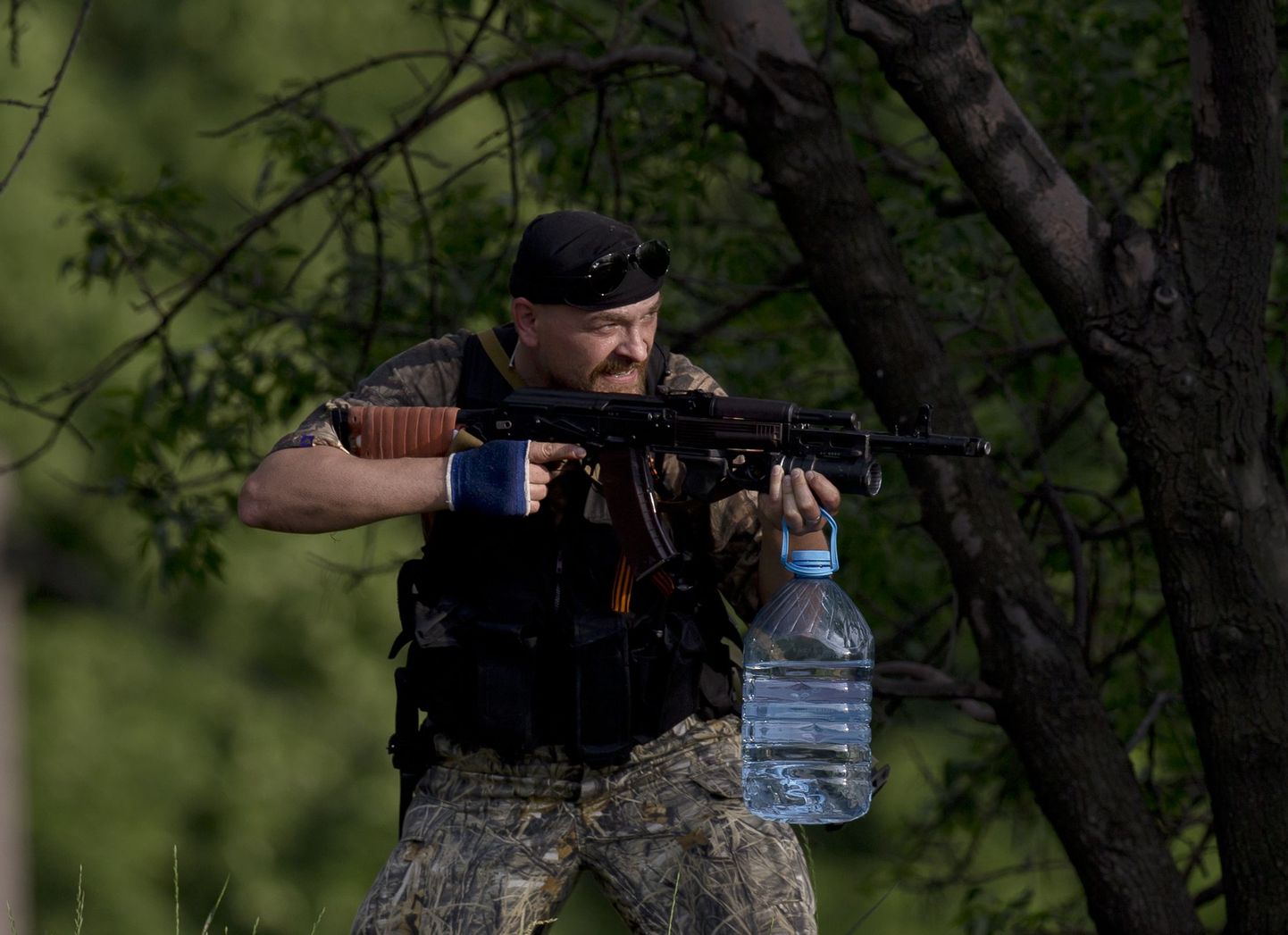 Kremli-meelne separatist Donetskis
