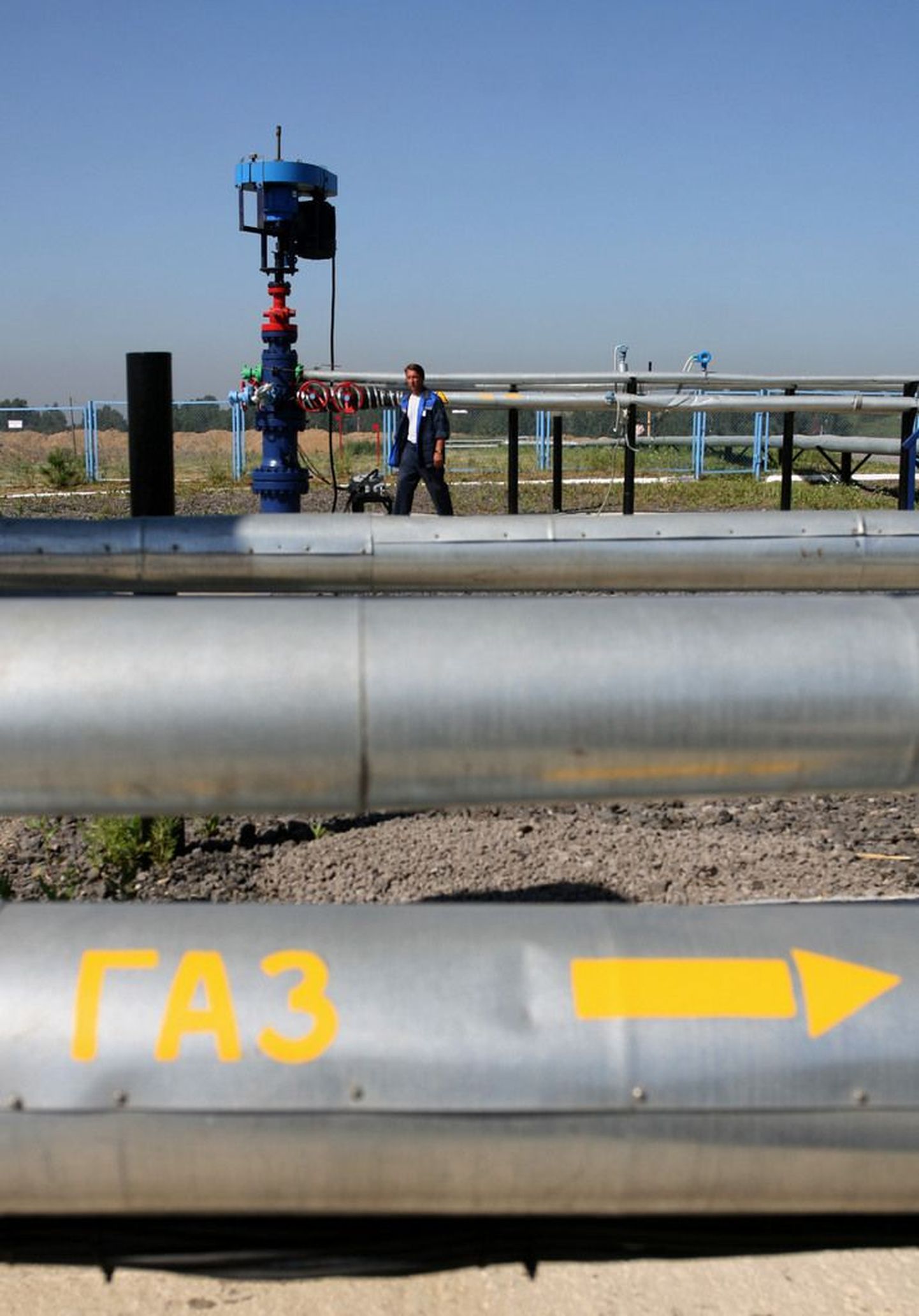 Gazpromi hallatav gaasimaardla Kemerovos..