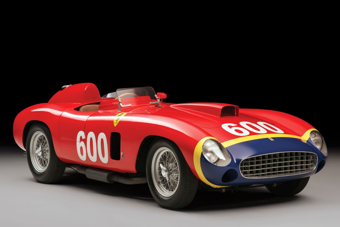 1956. aastal spetsiaalselt Juan Manuel Fangiole ehitatud Ferrari 290 MM Scaglietti.