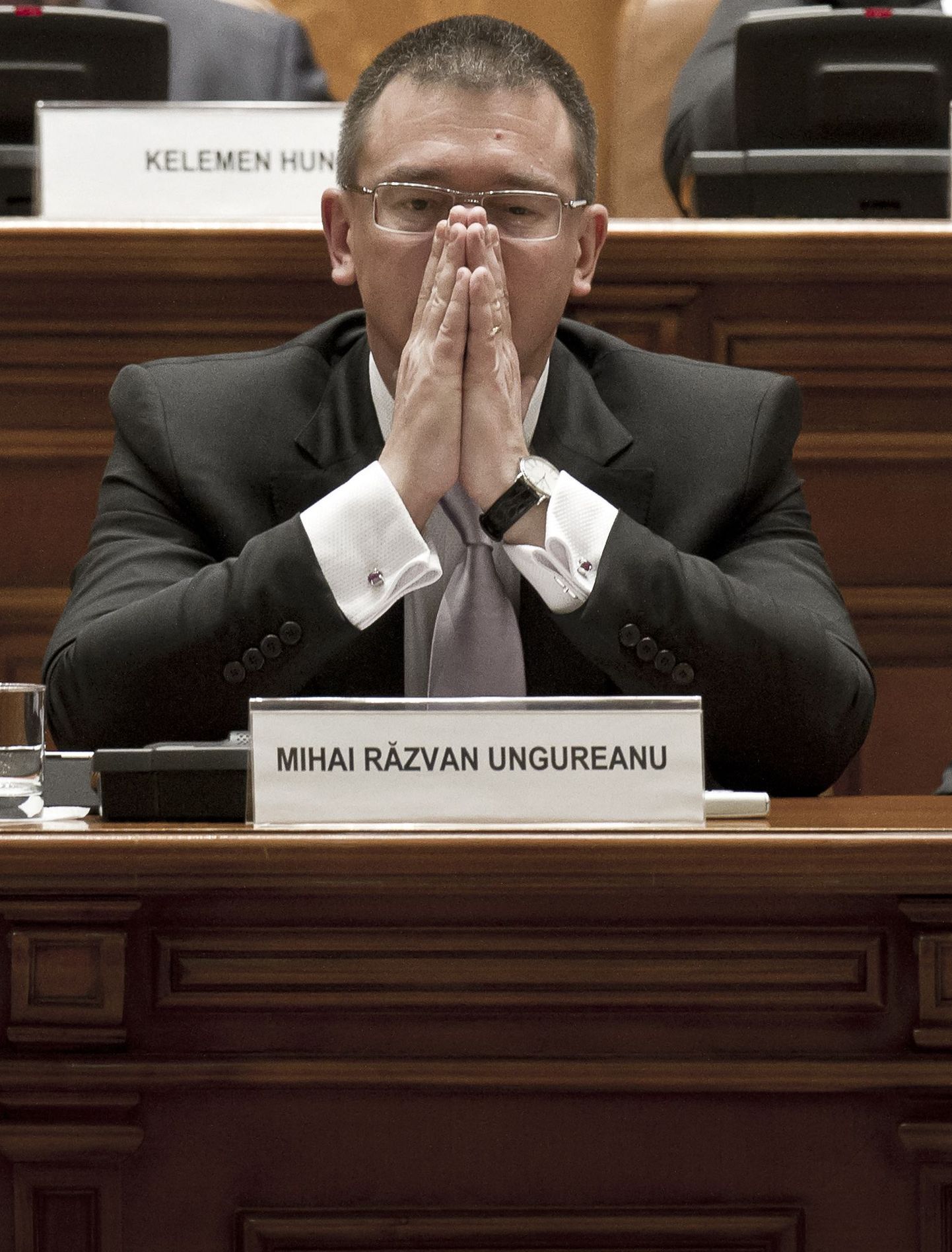 Rumeenia peaminister Mihai Razvan Ungureanu jõudis võimul olla vähem kui kolm kuud.