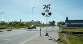 Nädalavahetusel Betooni tänaval raudteest üle sõita ei saa