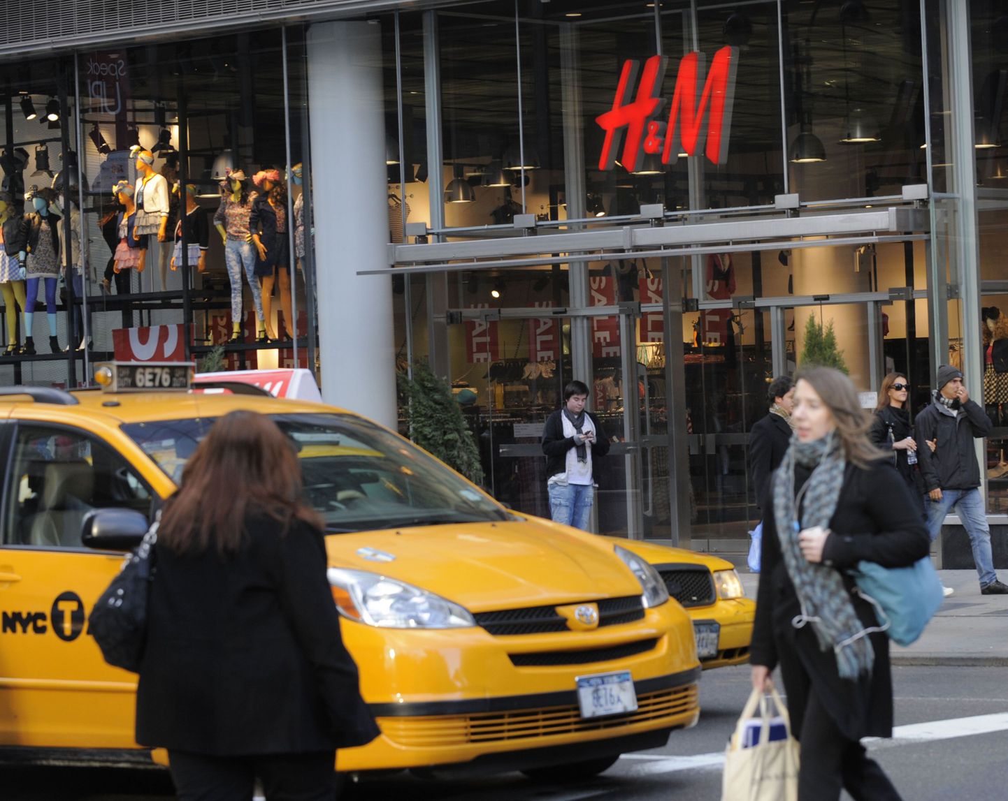 H&M'i kauplus New Yorgis