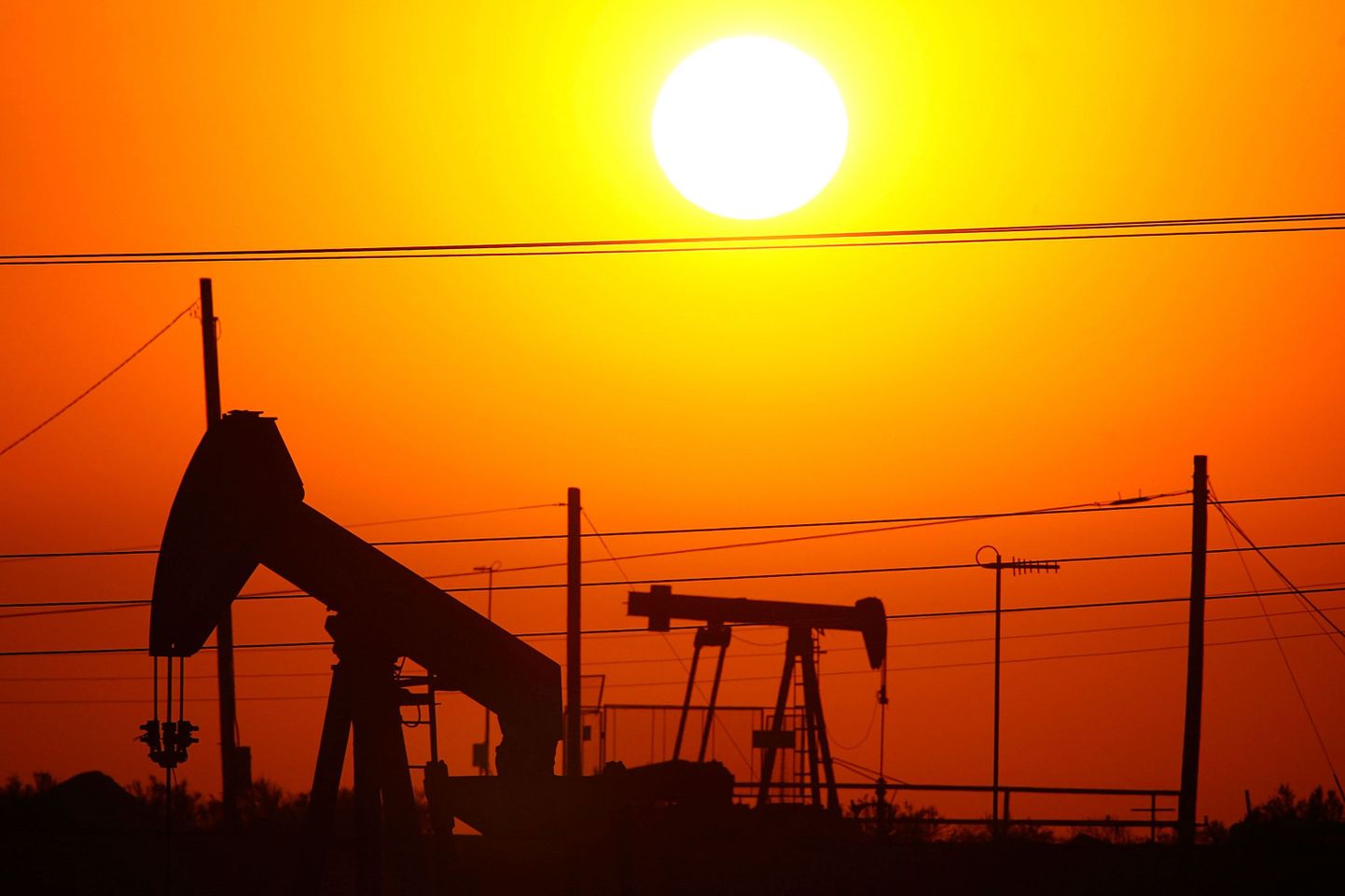 Chevroni naftapumbad California osariigis