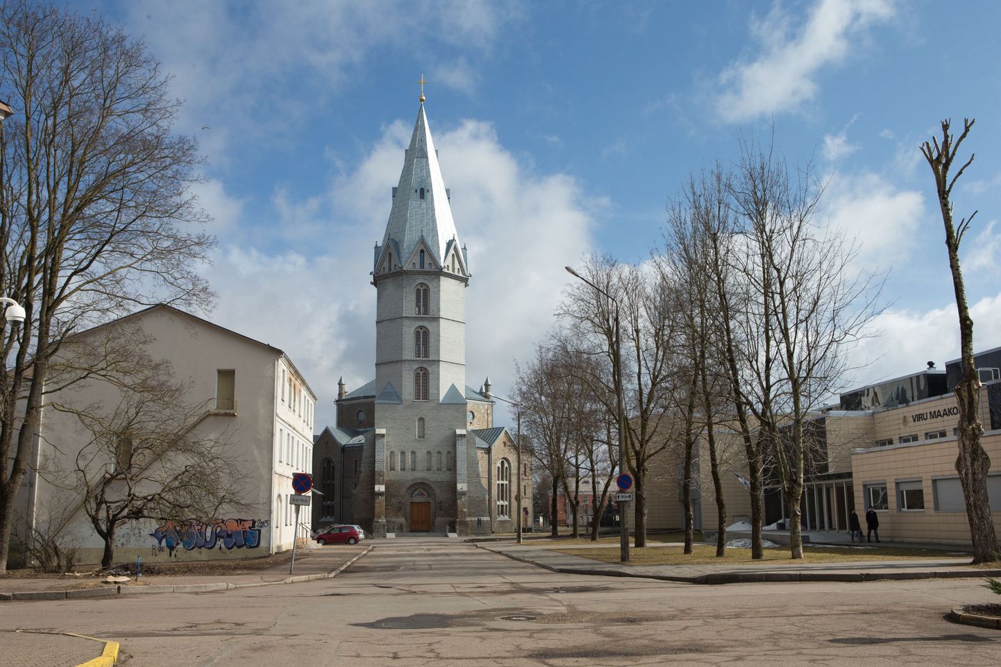 Narva Aleksandri kirik.