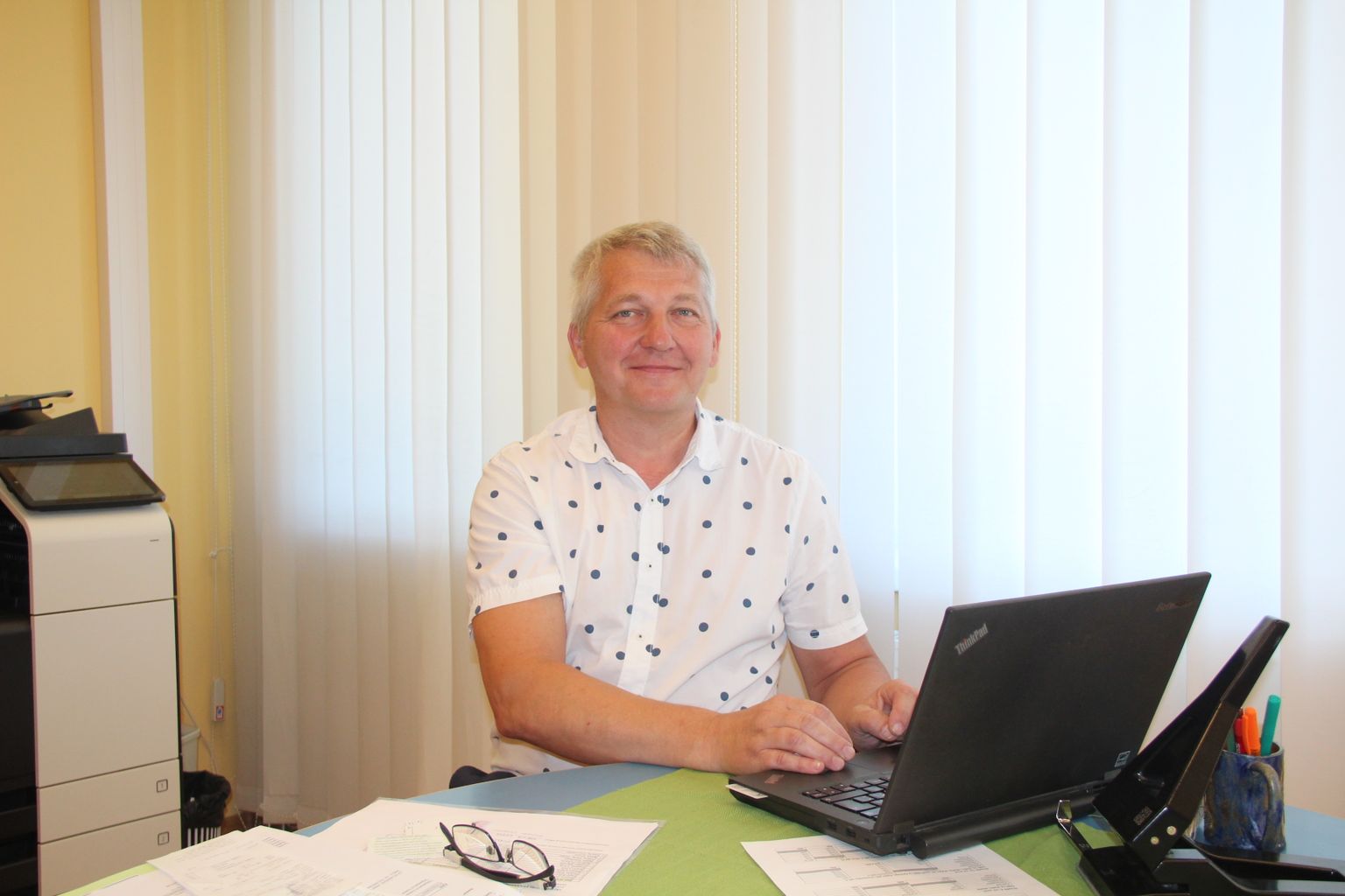 Endine Valga asevallavanem Kalmer Sarv asus ametisse Otepää vallas asuva Keeni põhikooli direktorina.