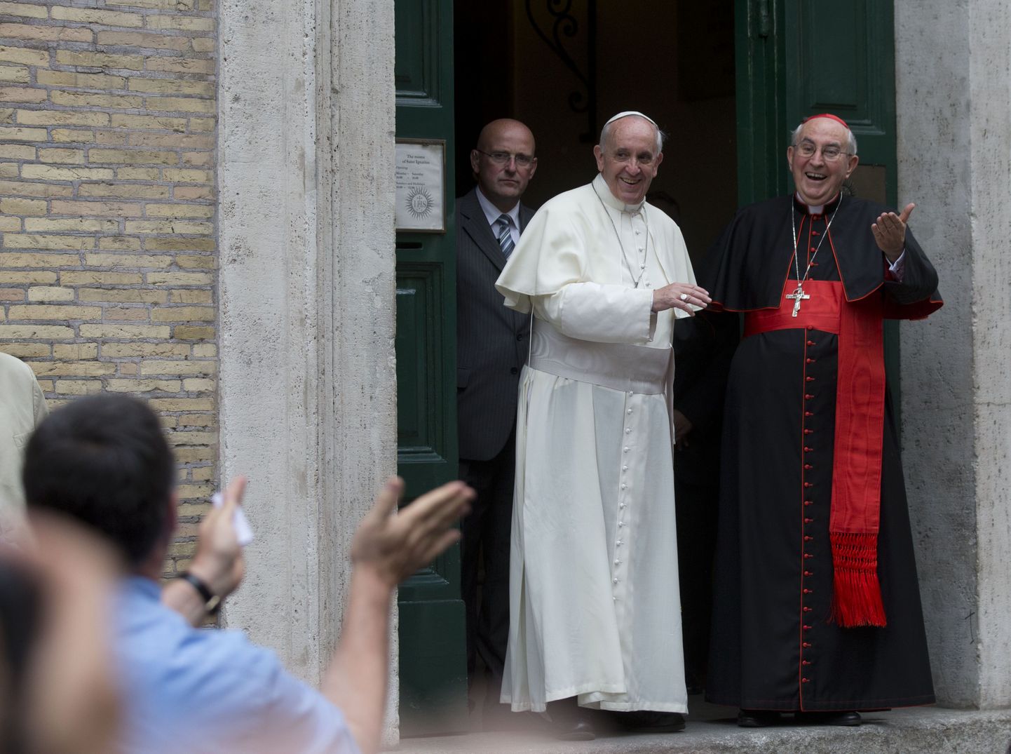 Paavst kõneles Astalli põgenikekeskuses abivajajate toetamisest.