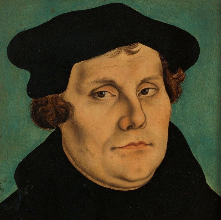 Martin Luther / wikipedia.org