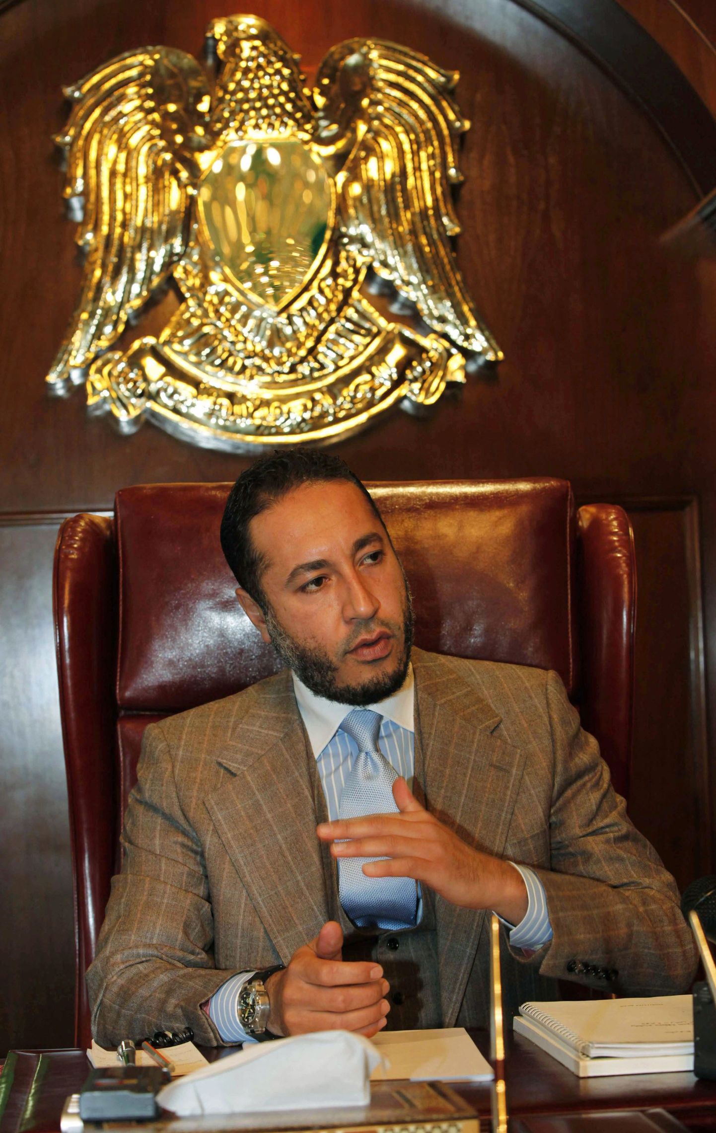 Al-Saadi Gaddafi