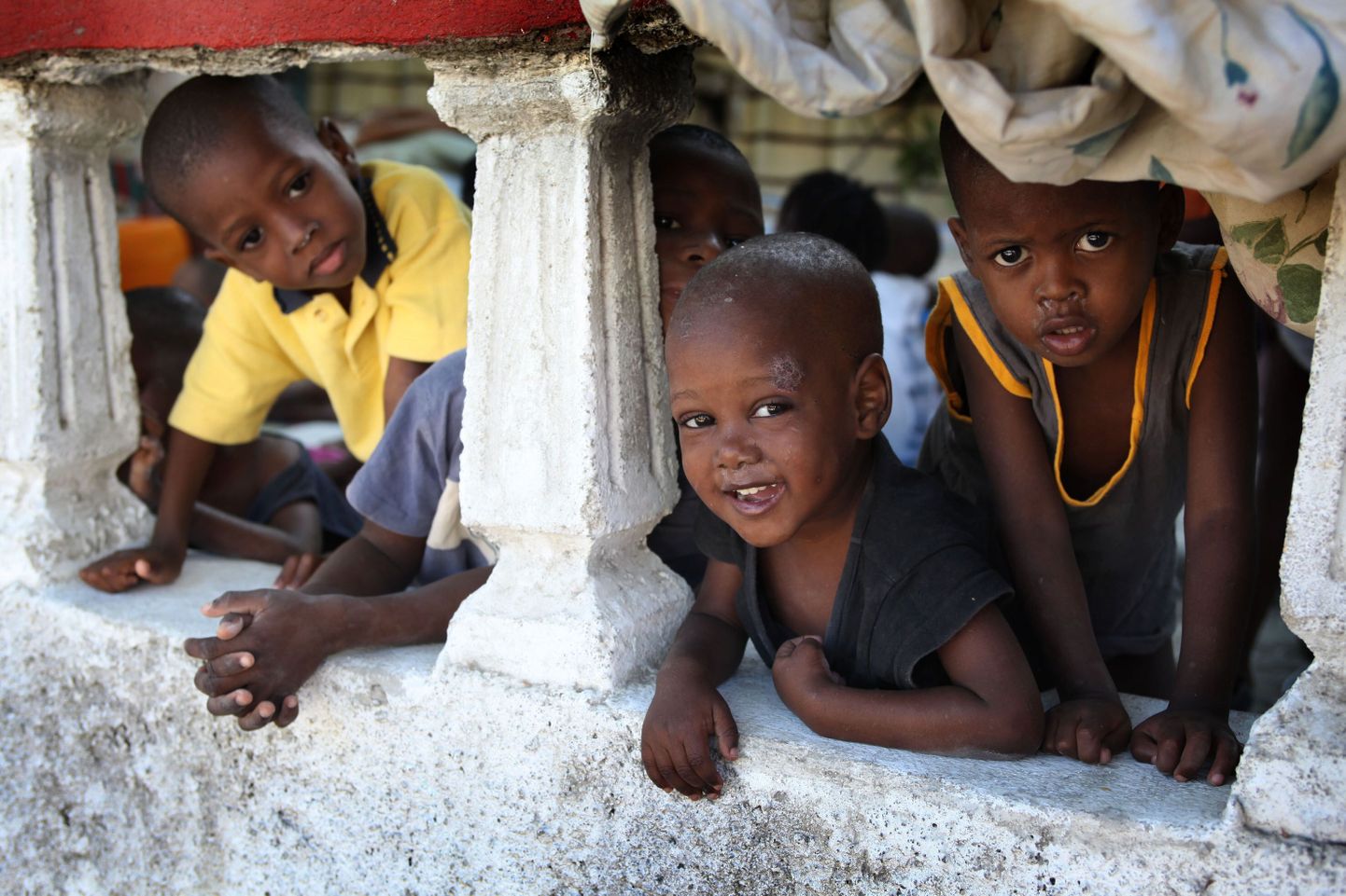 UNICEF: Haiti orvud võivad sattuda inimkaubanduse ohvriks