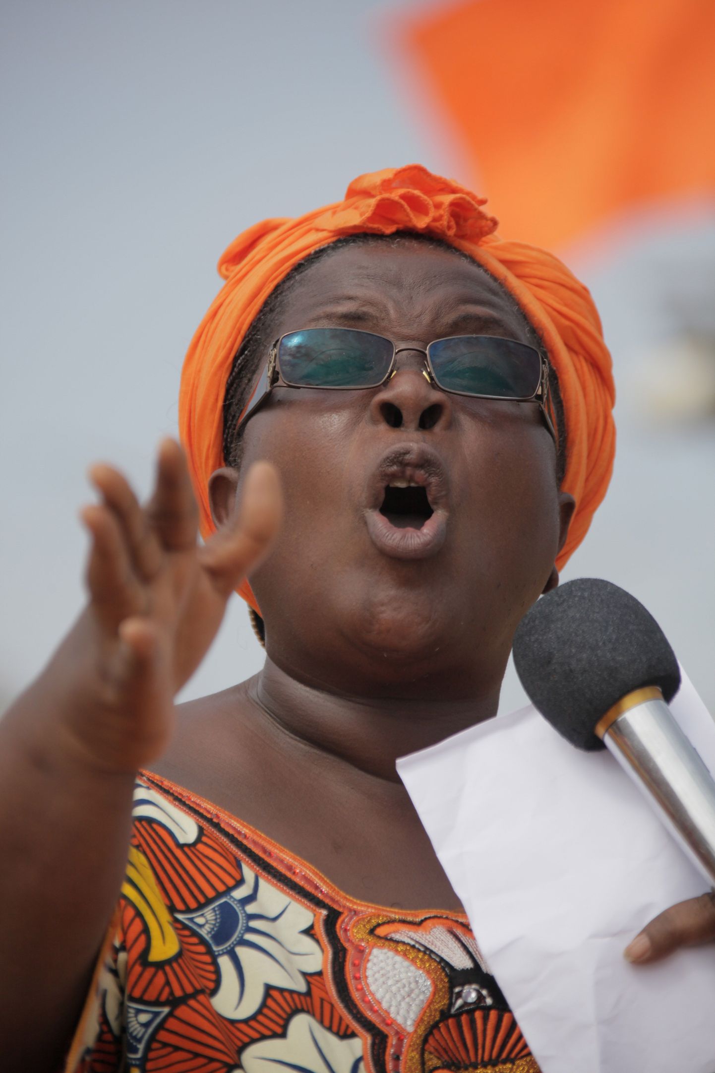 Togo opositsioonipoliitik ja naisõiguslane Isabelle Ameganvi