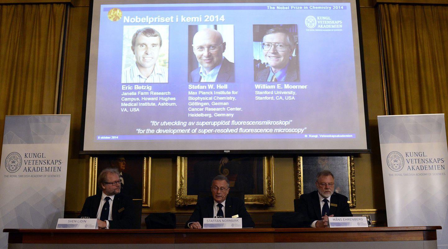 Nobeli komitee tegi teatavaks keemiapreemia laureaadid.