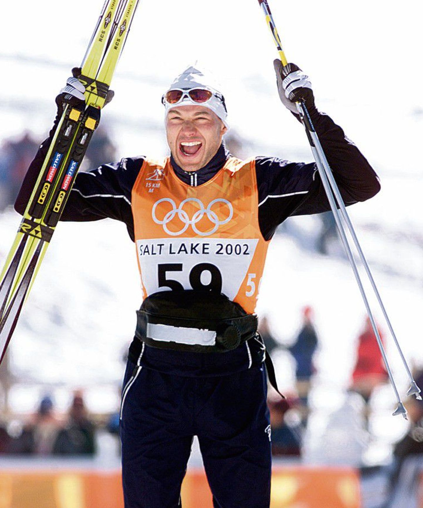 Andrus Veerpalu: Eesti suusaajaloo esimene olümpiakuld tuli Salt Lake Citys 2002.