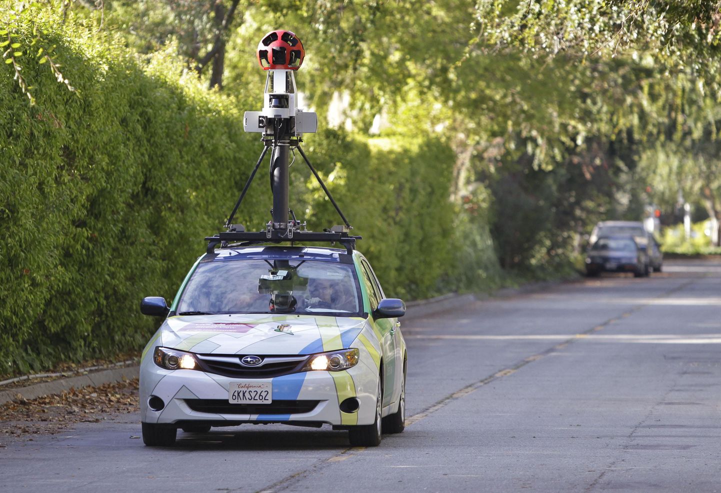 Google`i kaameraga auto