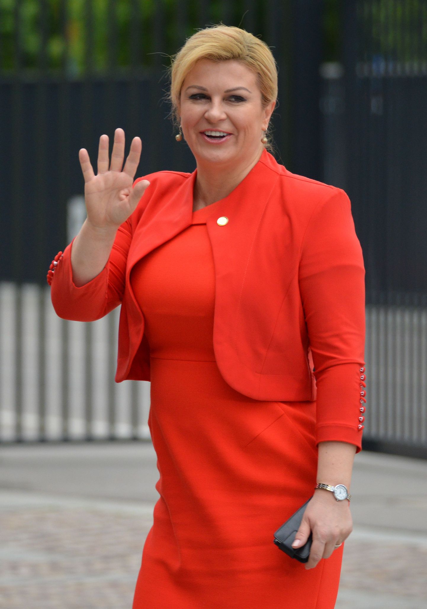 Horvaatia president Kolinda Grabar-Kitarović