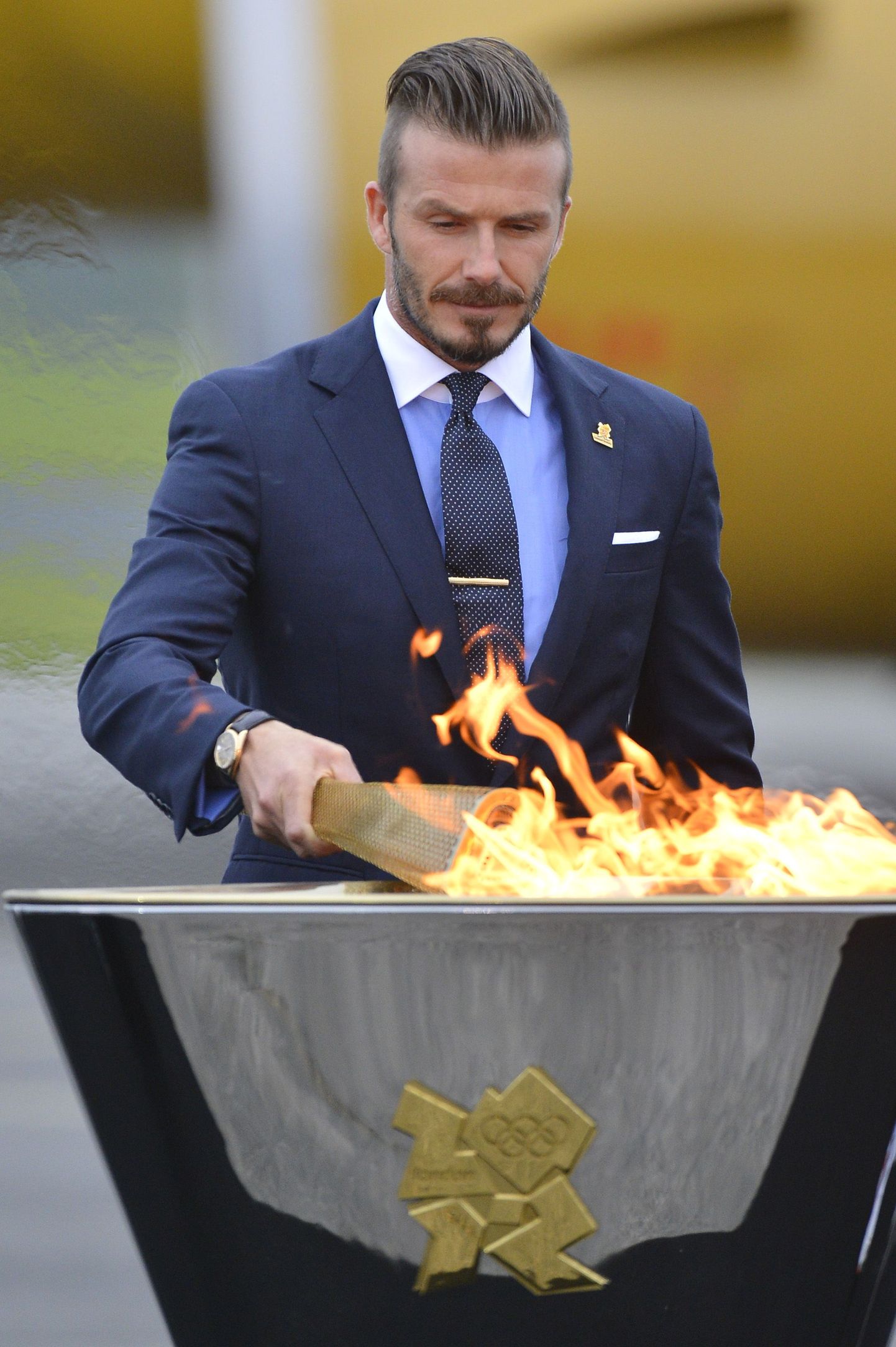 David Beckhami osaks jääb Londoni olümpial tseremoniaalne roll.