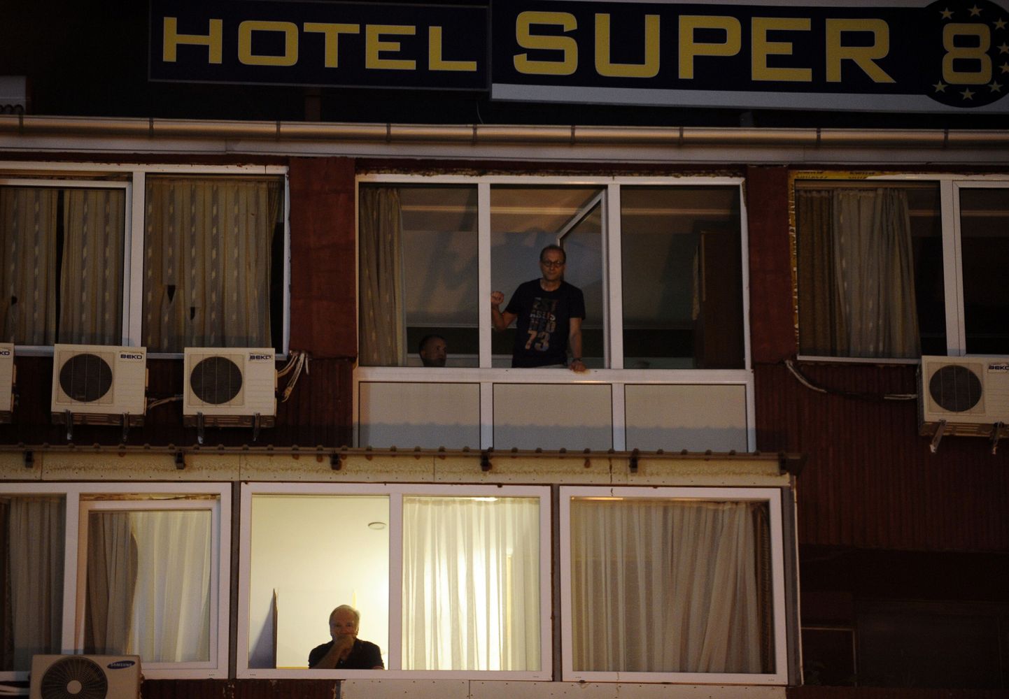 Hotell suleti pärast ühe külastaja surma.