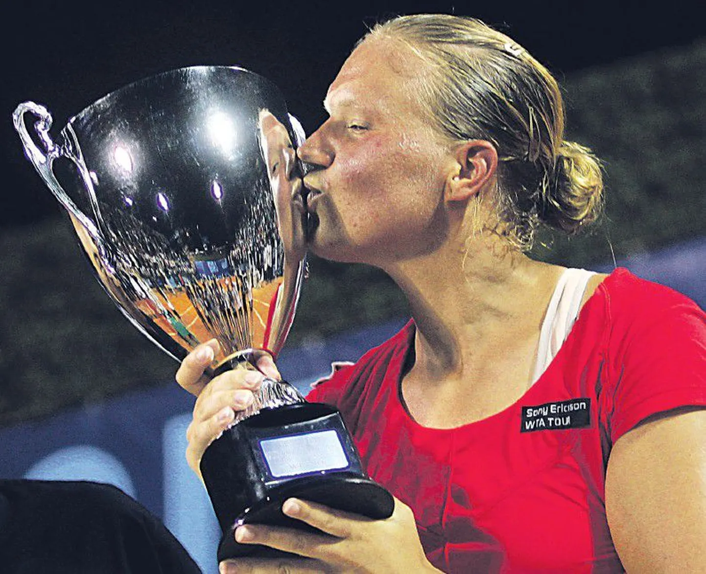 «Это лучший момент в моей карьере», — сказала Кайа Канепи после победы в турнире WTA.