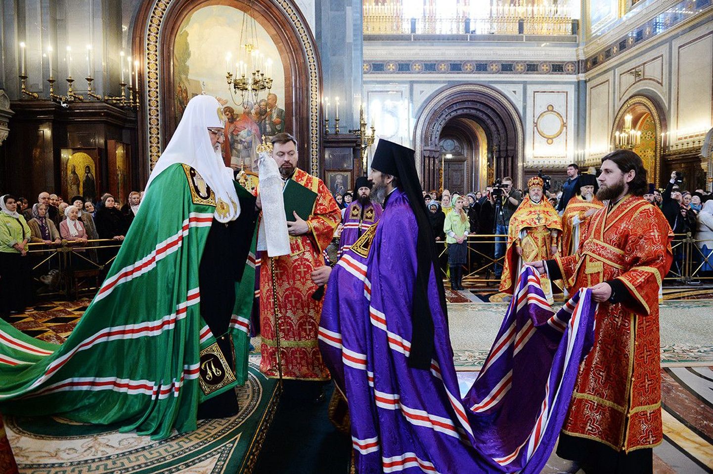 Sergi Telihhi õnnistamine Tallinna piiskopkonna vikaarpiiskopiks