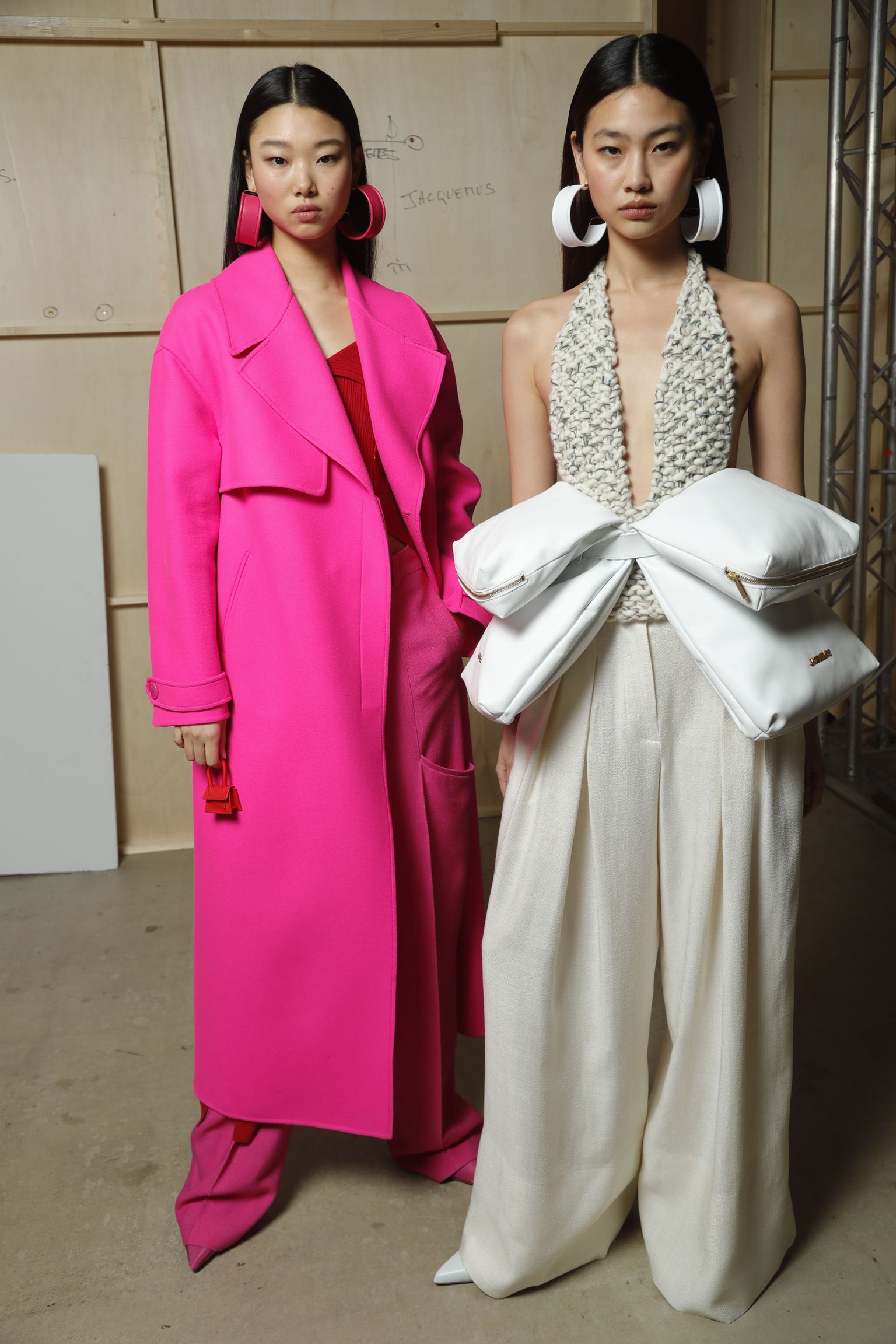 Неделя моды в Париже. Коллекции от Jacquemus