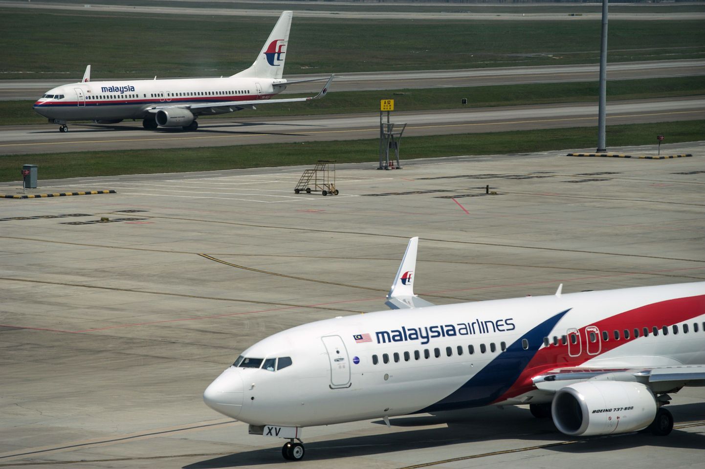 Самолеты компании Malaysia Airlines.