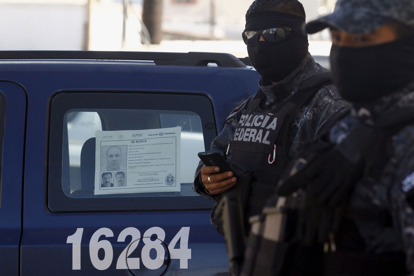 Mehhiko politseinikud.