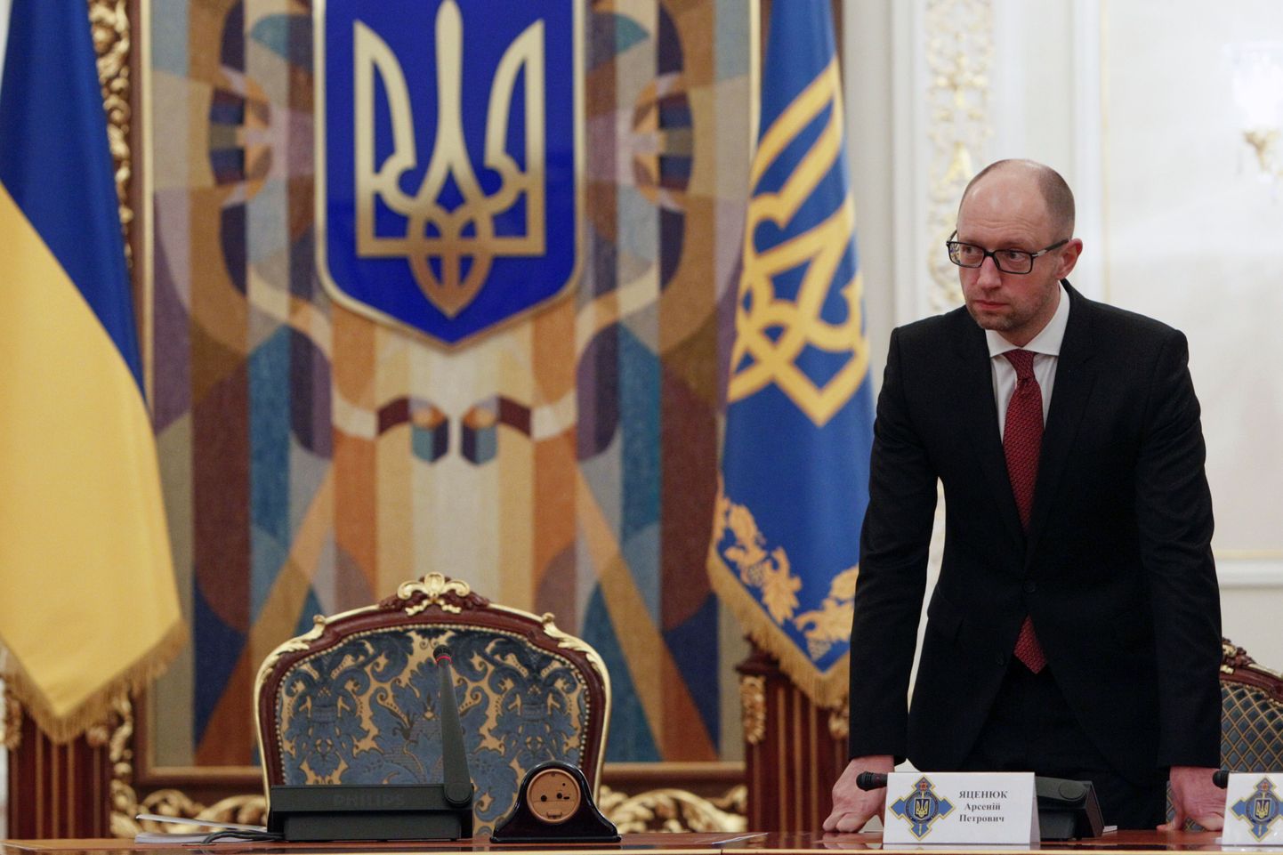 Ukraina üldvalimistel võidutses peaminister Arseni Jatsenjuki (fotol) Rahvarinne.