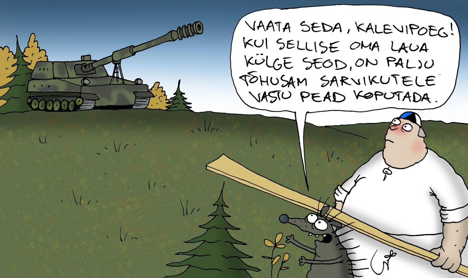 Päeva karikatuur