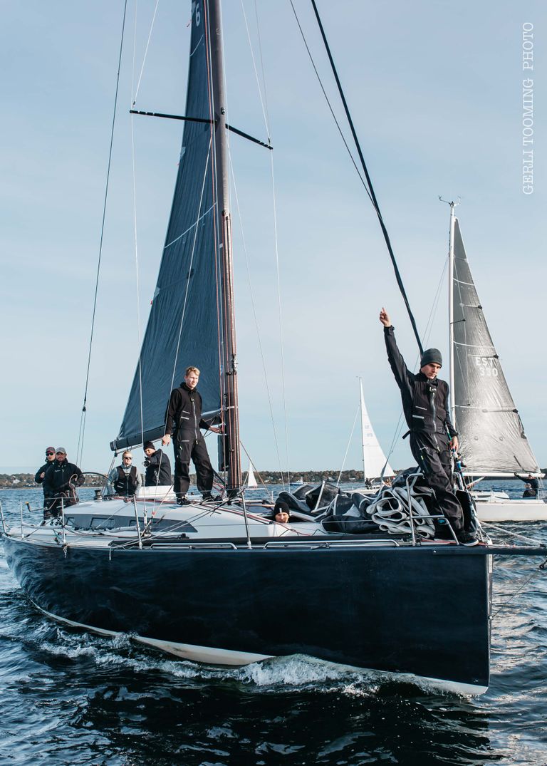 Jaht Katariina II, kapten Aivar Tuulberg, Pärnu Jahtklubi - SEIKO CUP - Hooaja Lõpuvõistlus Kalevi Jahtklubis 10.10.2020