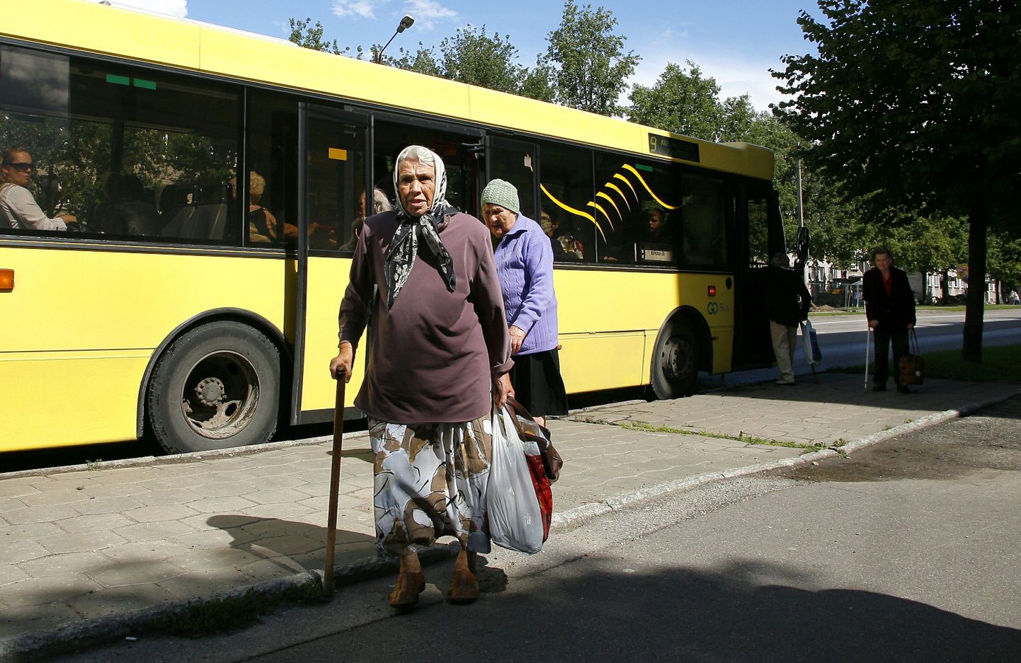 Pärnakate üheks murelapseks on bussiliiklus. Foto on illustreeriv.